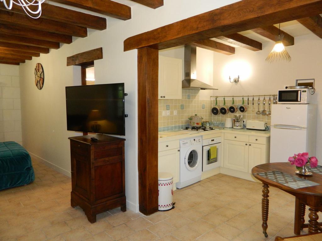 Gite De Cray Lussault-sur-Loire ภายนอก รูปภาพ