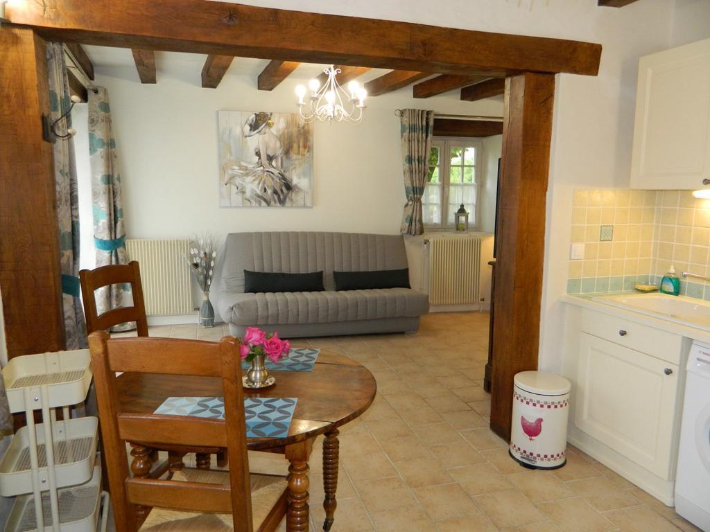 Gite De Cray Lussault-sur-Loire ภายนอก รูปภาพ