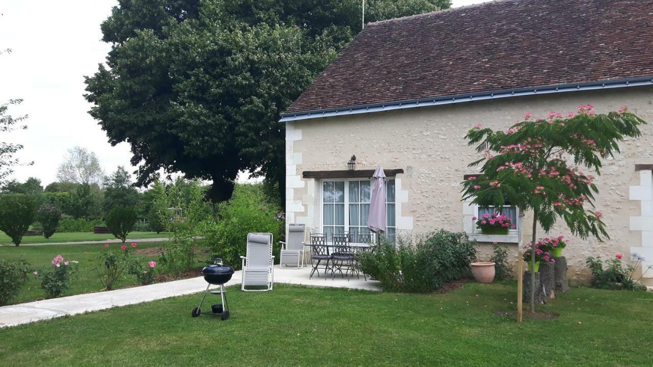 Gite De Cray Lussault-sur-Loire ภายนอก รูปภาพ