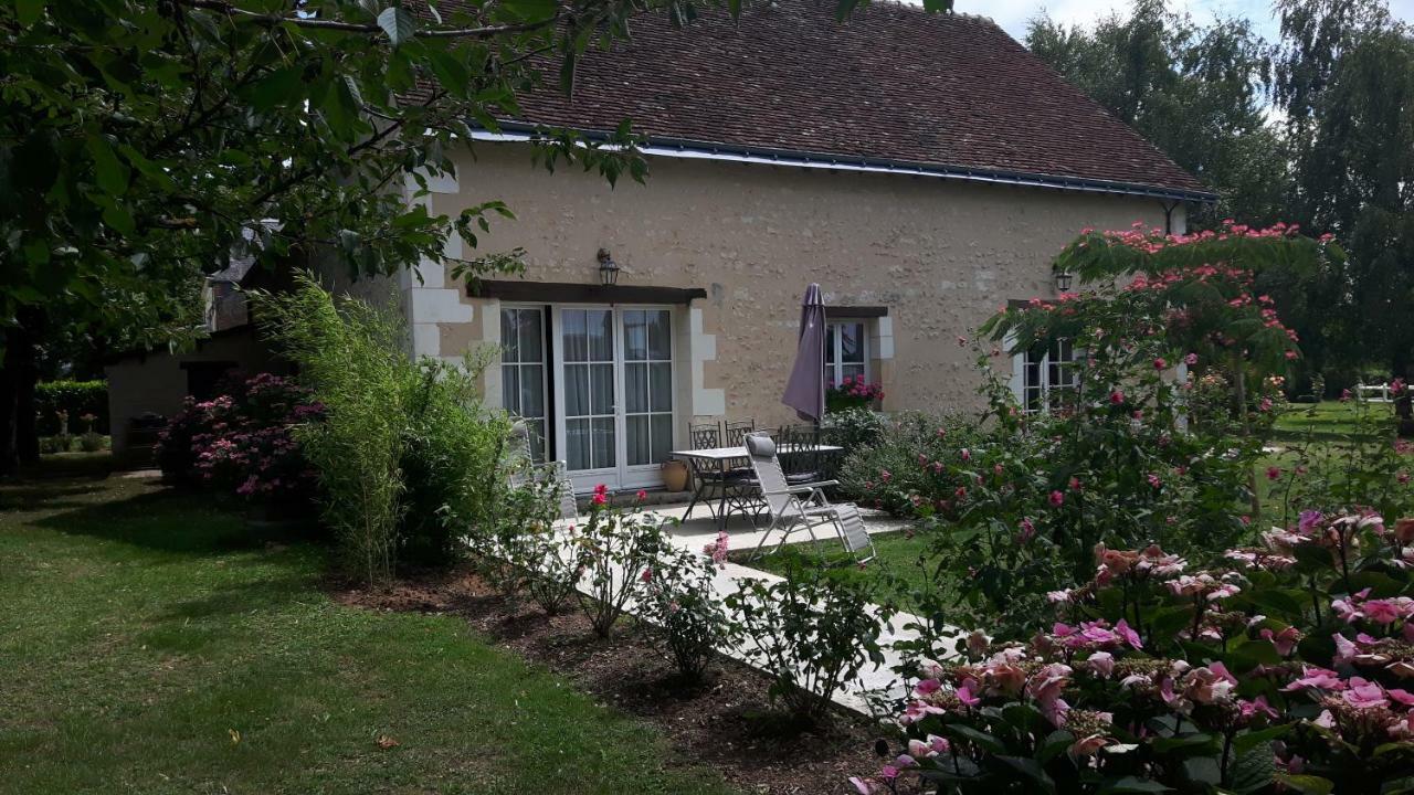Gite De Cray Lussault-sur-Loire ภายนอก รูปภาพ
